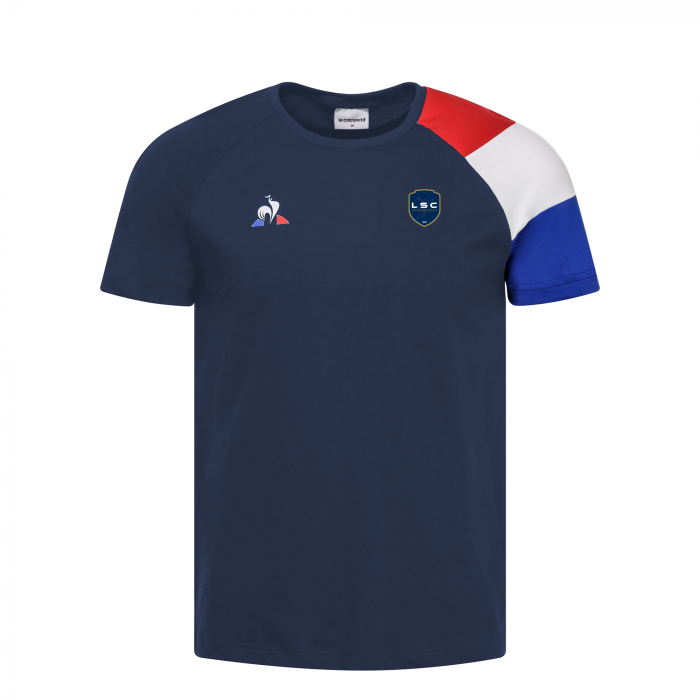 N°1 TEE-SHIRT SS PRÉSENTATION TRICOLORE – Image 2