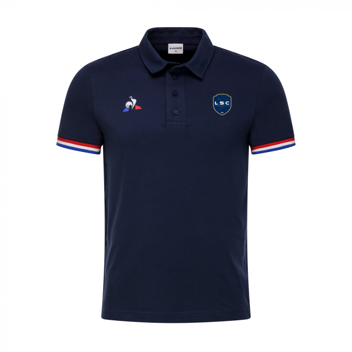 N°1 POLO SS PRÉSENTATION TRICOLORE COTON