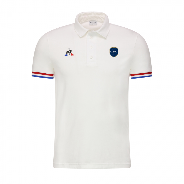 N°1 POLO SS PRÉSENTATION TRICOLORE COTON – Image 2